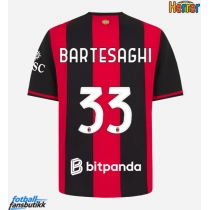 AC Milan Davide Bartesaghi #33 Hjemmedrakt 2026-27 Kortermet